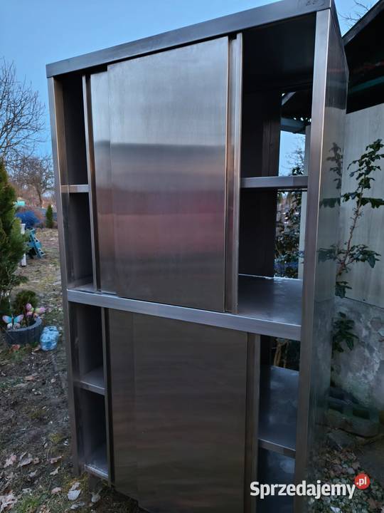 Szafa przelotowa 900x600x1800 mm DORA METAL lubuskie Nowa Sól