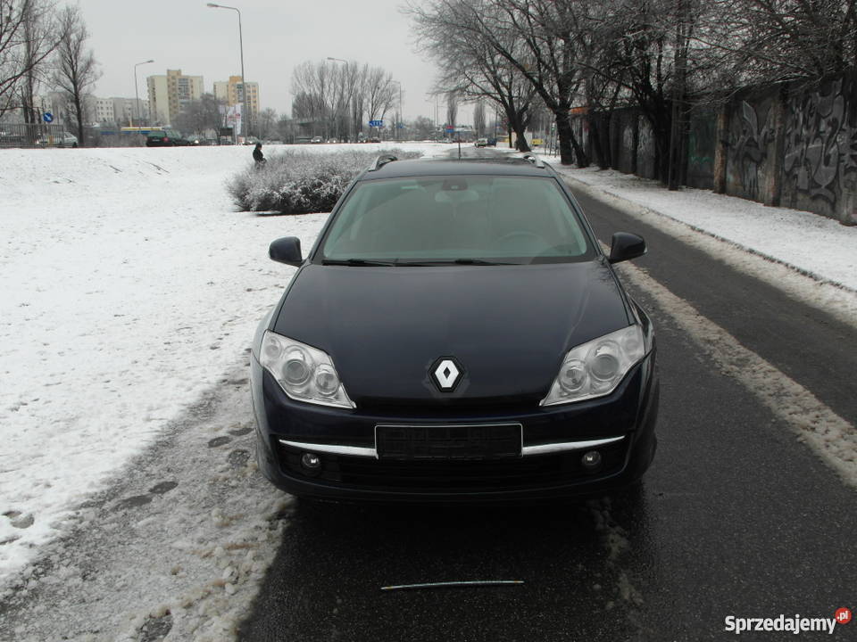 Renault Laguna III 1995cm3 Warszawa