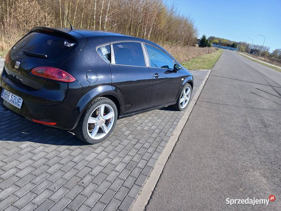 Seat leon2 Sprzedam zamienię manualna Leon