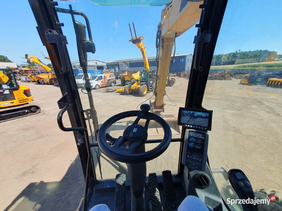 KOARKA KOŁOWA 15 TON CAT JCB DOOSAN VOLVO Krotoszyn