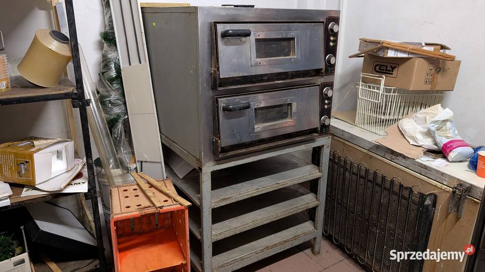 Piec dwukomorowy elektryczny Biznes i Przemysł