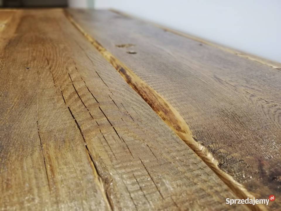 Piękny unikatowy stolik kawowy z odzyskanego Łódź