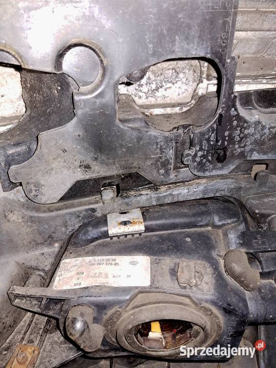 Zderzak przedni Mercedes C200 W203 Karoseria śląskie Sosnowiec