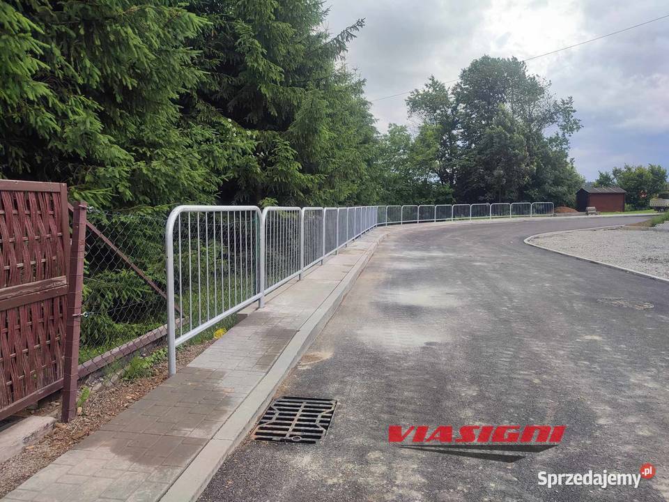 Produkcja montaż balustrad U11a ogrodzeń U12a