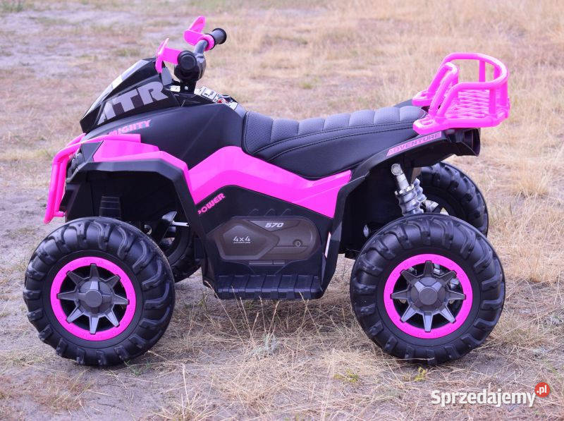 BAWIBUS auto samochód QUAD NA AKUMULATOR dzieci Myszków sprzedam