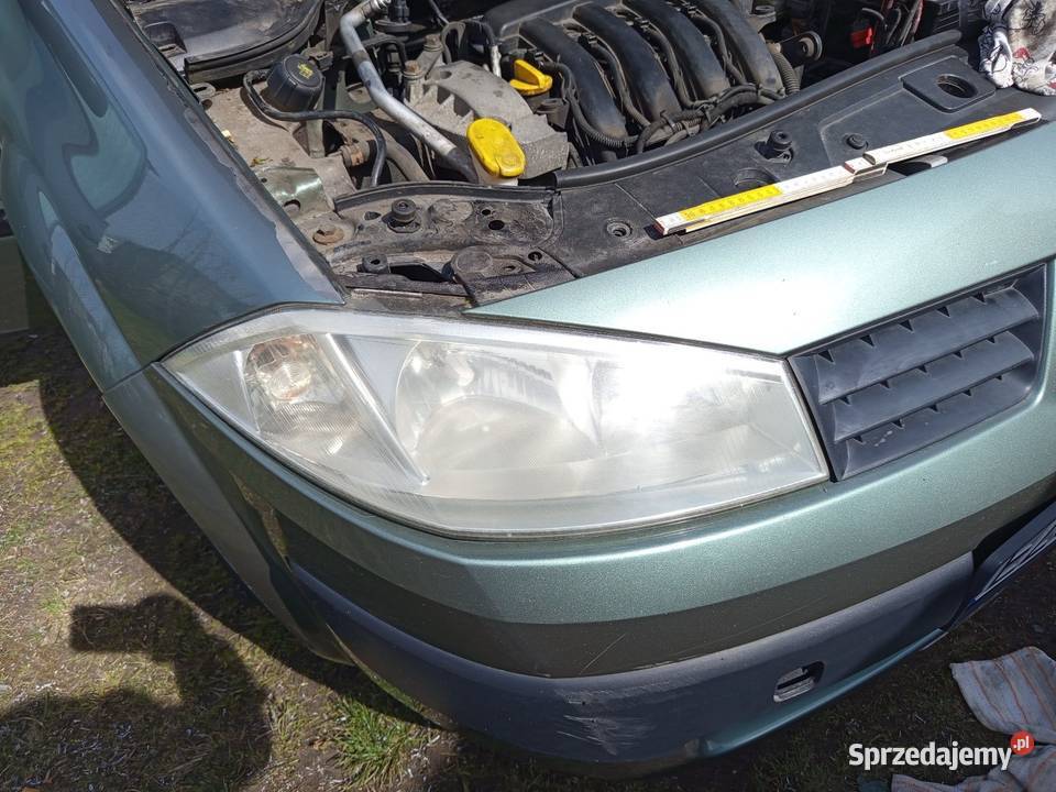 Reflektory reflektor Renault Megane II 2004 Zgierz