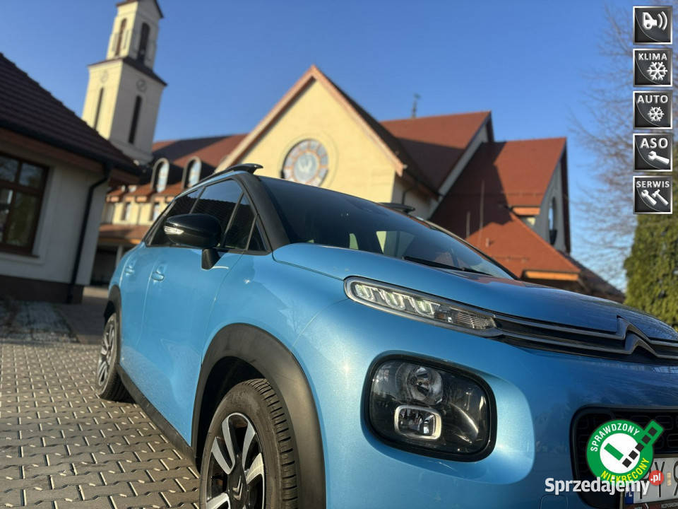 Citroen C3 Aircross Serwisowany Dostępne 2 Super Poznań