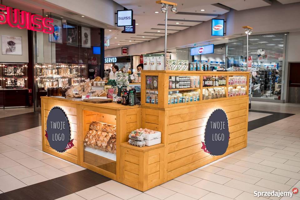 Stoisko handlowe HIT