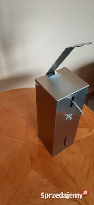 Dozowniki łokciowe różne rodzaje stal nierdzewna