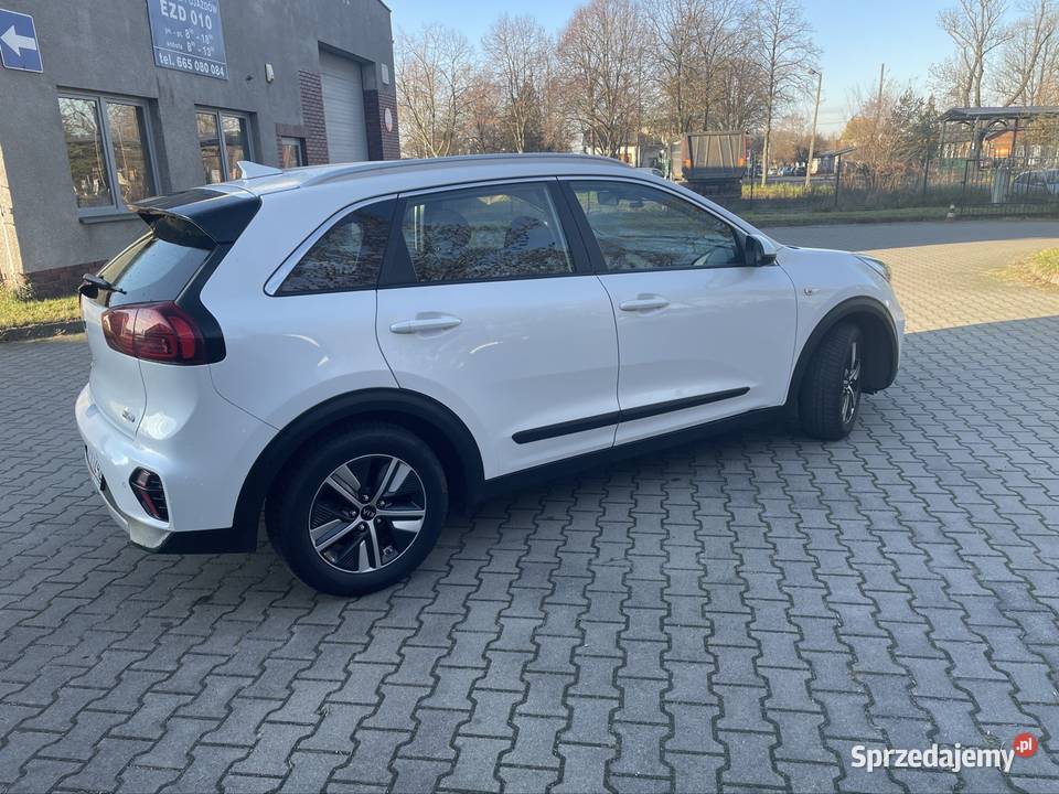 KIA NIRO 16 GDI Hybryda serwisowany w ASO