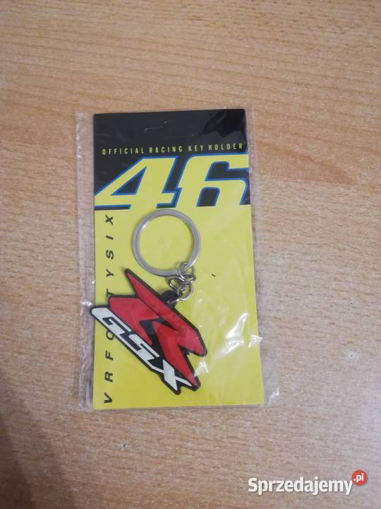 Brelok do kluczy logo GSXR 3D nowy