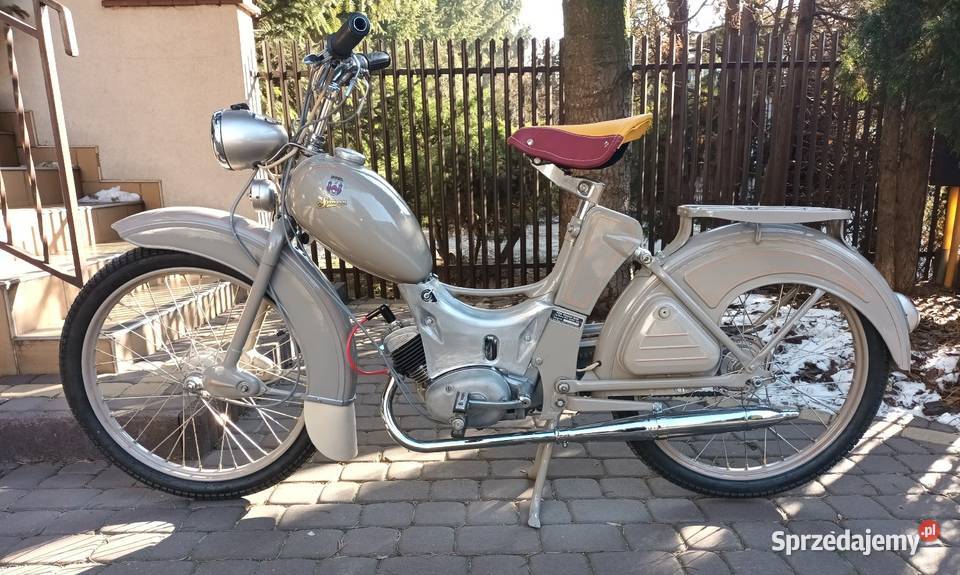 Simson SR2 1957 50cm3 Płońsk