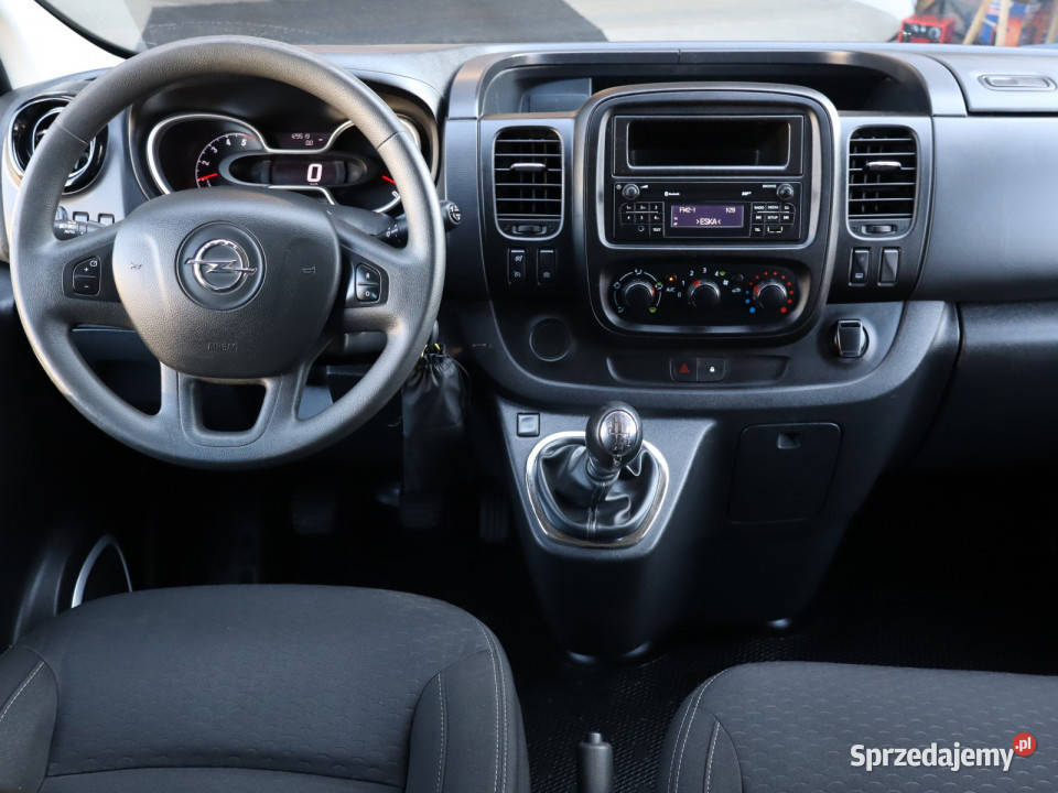 Opel Vivaro 16 BiCDTI elektryczne lusterka Bielany Wrocławskie
