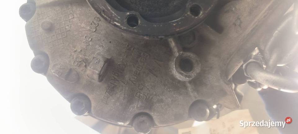 SKRZYNIA BIEGÓW VOLKSWAGEN PASSAT B8 QFZ 20 TDI Lipno