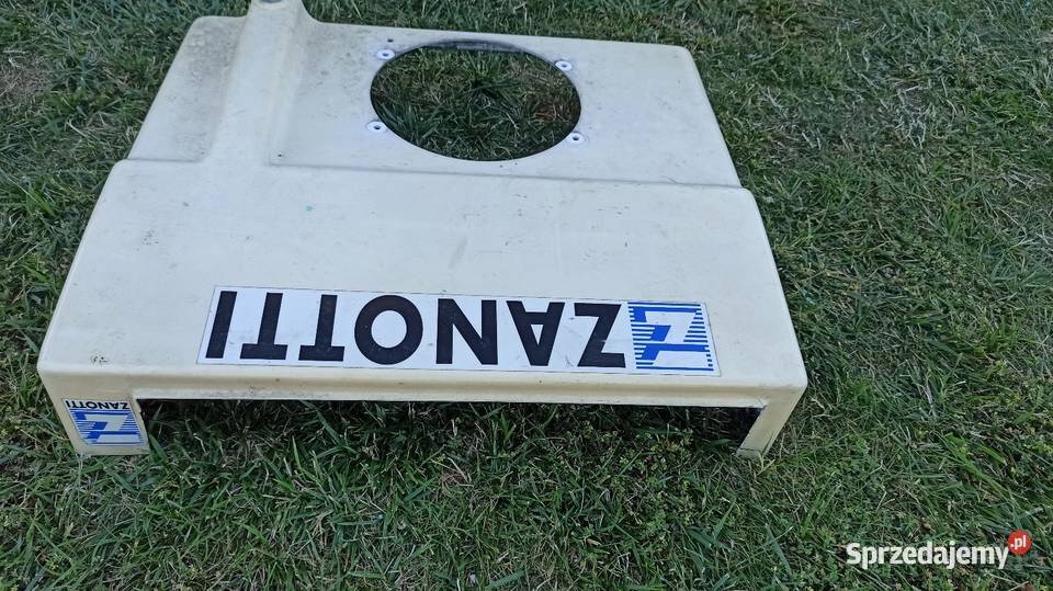 Obudowa pokrywa agregat chłodnia Zanotti Carrier