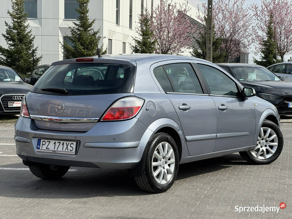 Opel Astra FILMAutomatBenzynaBiXenonNowy Rozrząd ABS wielkopolskie Suchy Las sprzedam