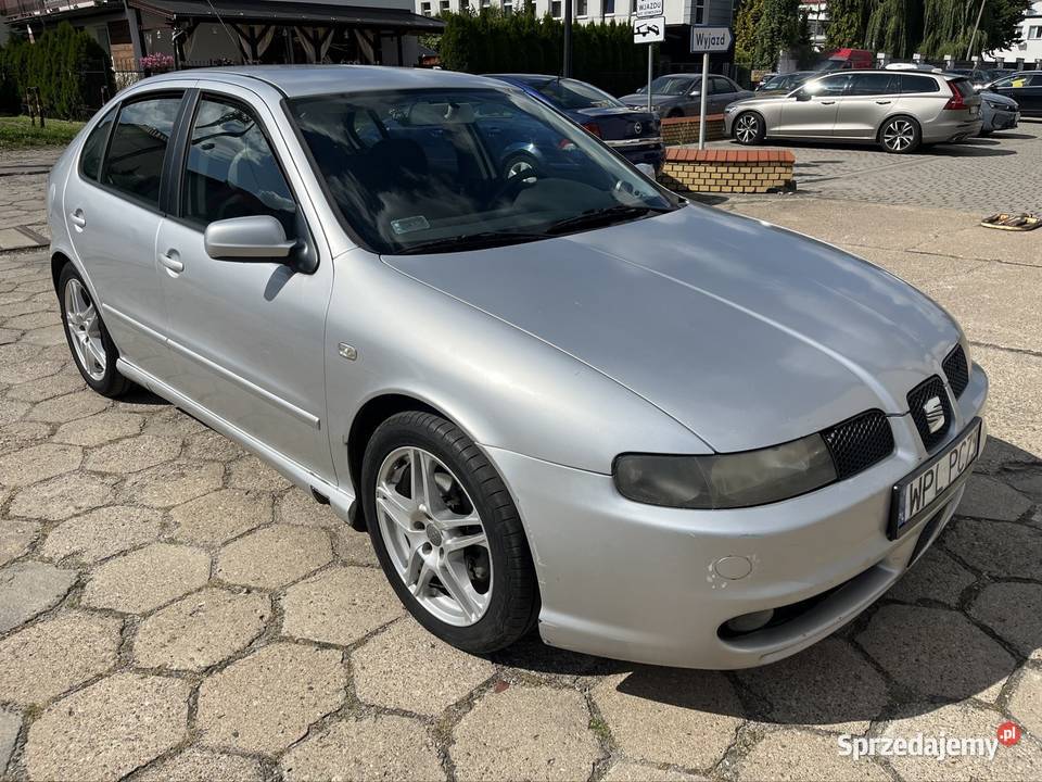 Seat Leon Top Sport TDi Płock