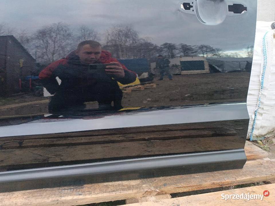 DRZWI LEWY PRZÓD EB HYUNDAI SANTA FE II 27