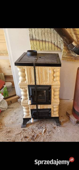 Piece kaflowe szamotowe Sanok sprzedam