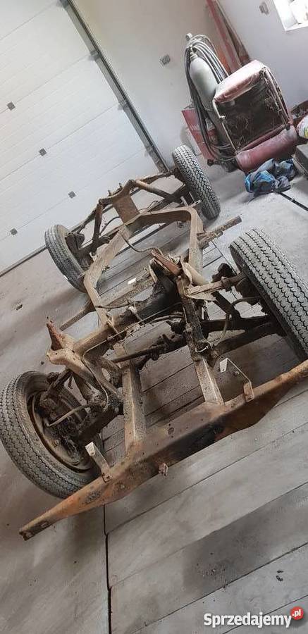 Syrena 104 105 rama kompletna Rok produkcji 1982 Łomża