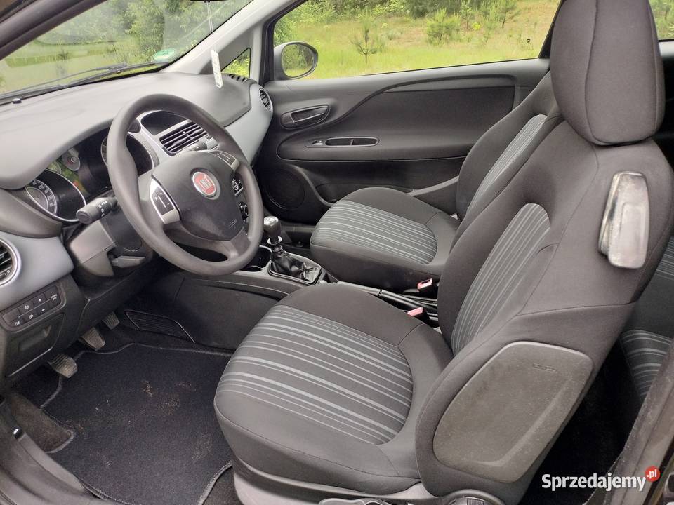 Fiat Punto Evo 12 Benzyna Klimatyzacja z Niemiec Kłobuck