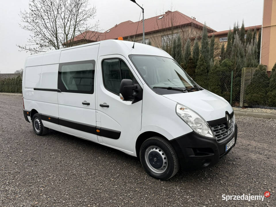 Renault Master L3H2 Brygadówka 7Osób Klima 170KM Renault Opoczno