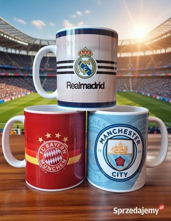 Real Madryt FC Bayern Monachium Manchester City Piłka nożna Kowary sprzedam