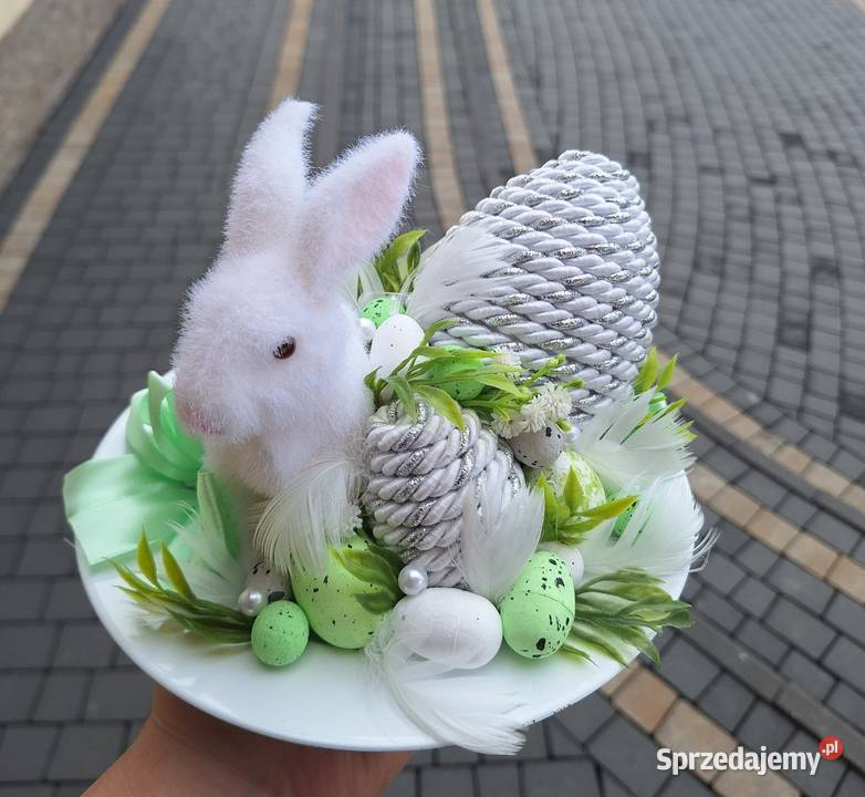 Stroik wielkanocny Wielkanoc wiosna dekoracja do Dębica
