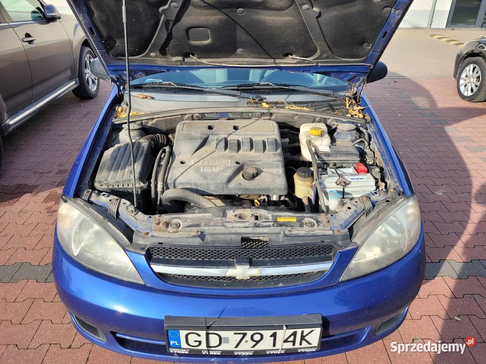 Chevrolet Lacetti 14 mazowieckie Warszawa
