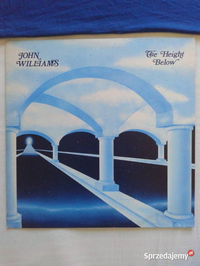 John Williams The Height Below 1973 Cube LP jazz Płyty i kasety Puławy