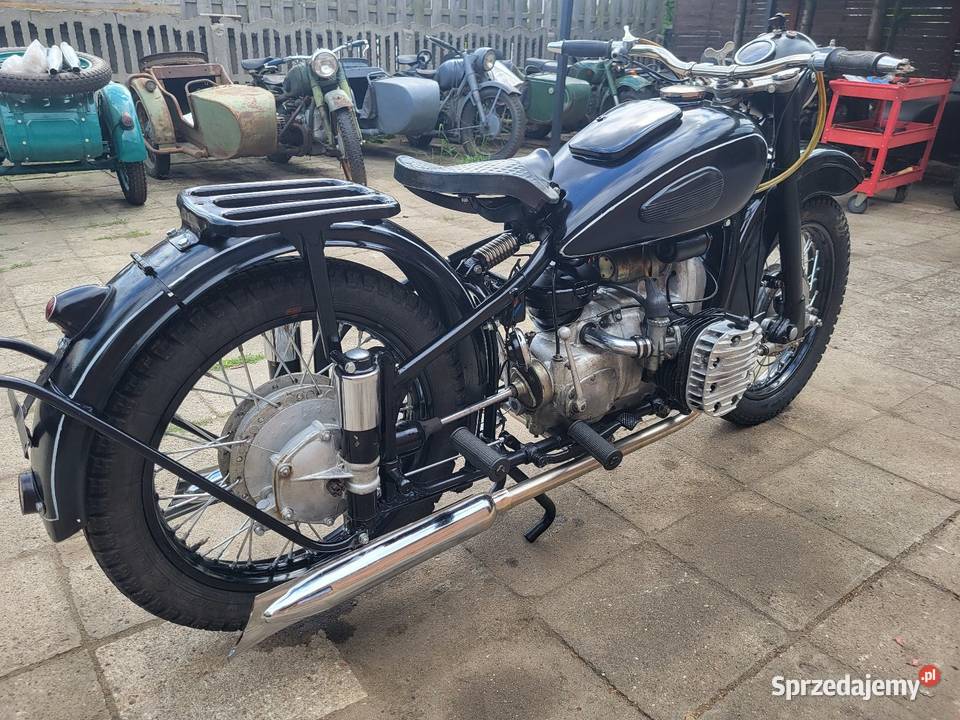 M 72 N ural kmz imz k 750 dniepr ural Mogilno