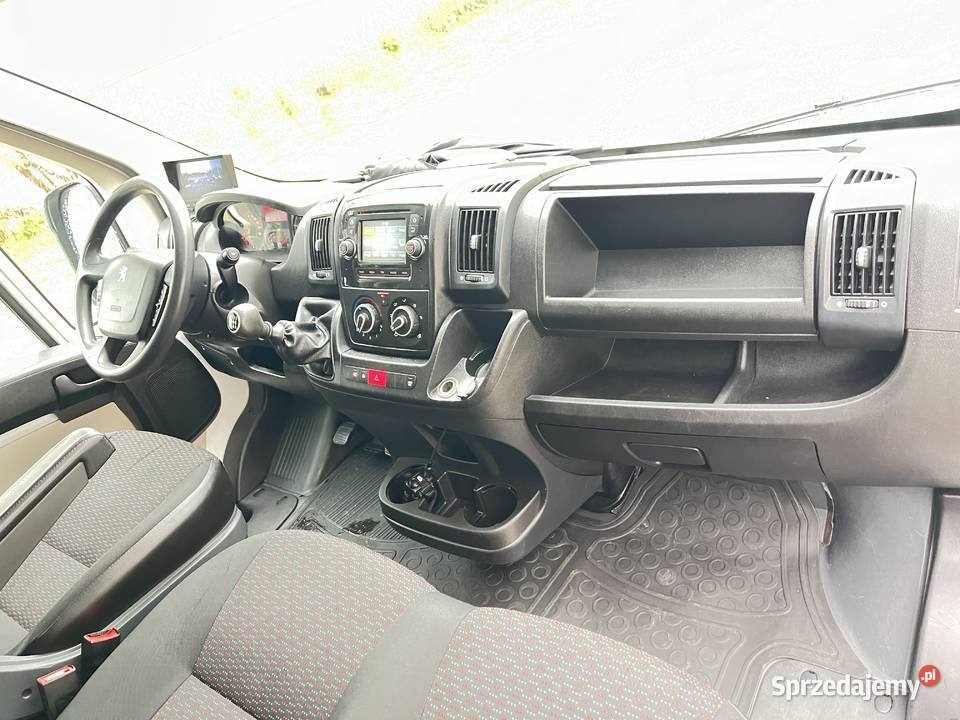 Peugeot Boxer 2018r L3H2 nieuszkodzony Motoryzacja Rogoźno