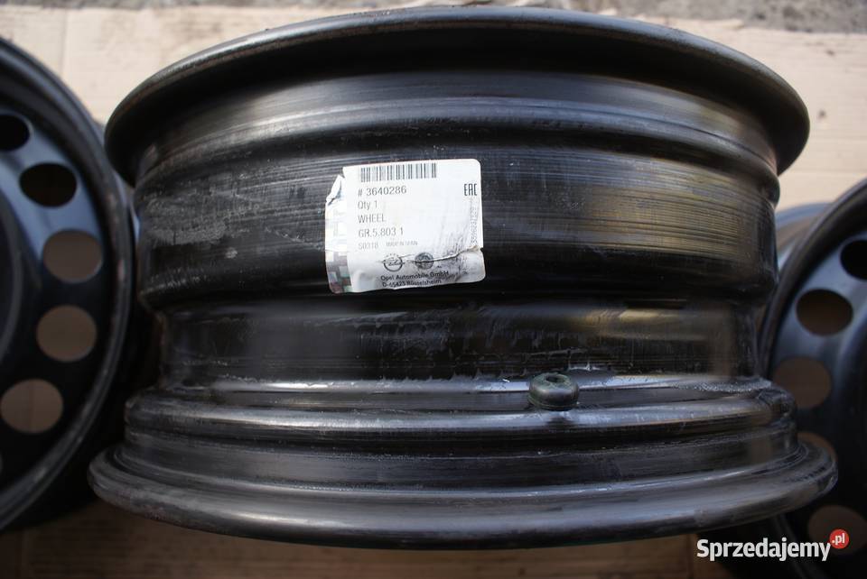 65Jx16 4x108x651 ET20 oryginał Peugeot Citroen podkarpackie Nozdrzec