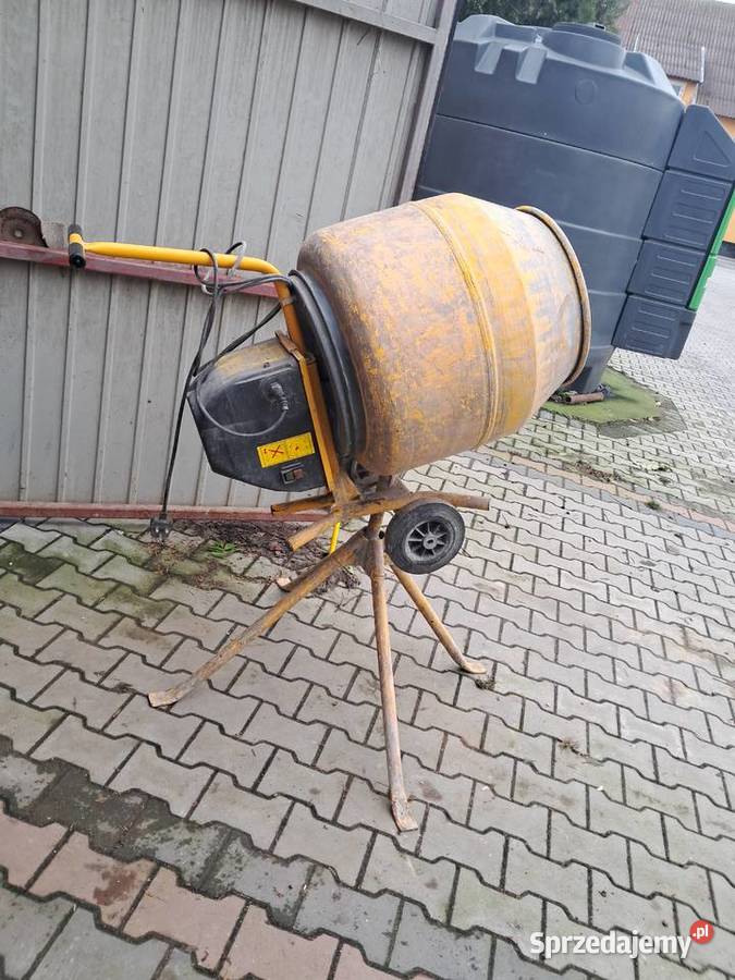 Betoniarka 130 l angielska Janikowo