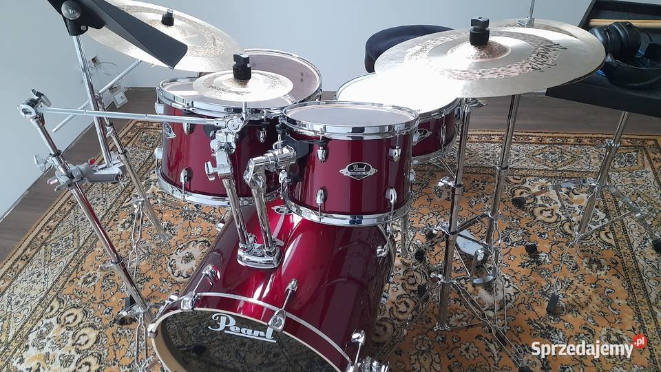 Perkusja Pearl Export EXX 725 Red Wine podkarpackie