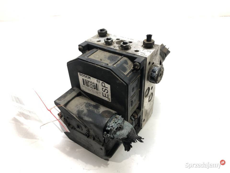 POMPA ABS FIAT STILO 0265950038 19 115 0110 Układ ABS i ESP sprzedam