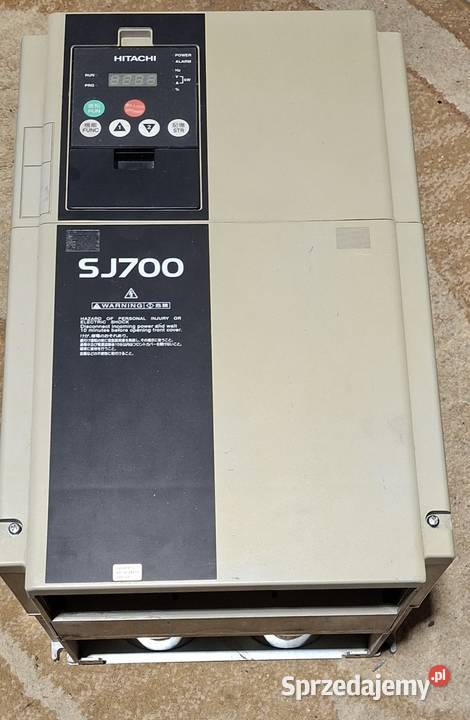 FalownikHitachi SJ700220HFEF2 Elektronika śląskie Bielsko-Biała