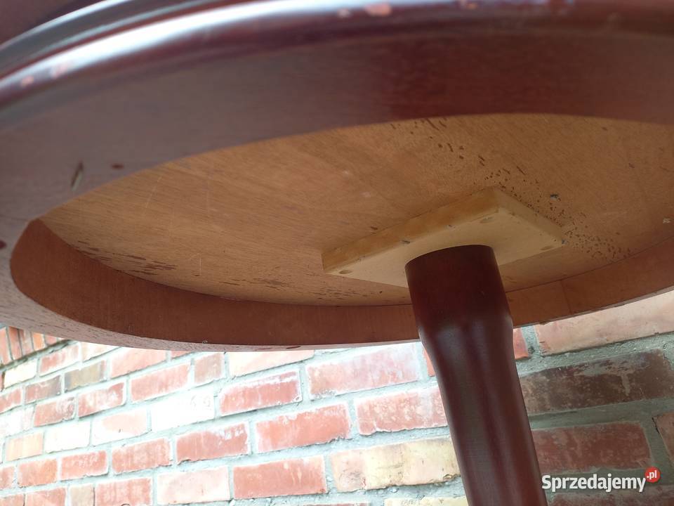 Stolik kawowy owalny stylowy 601 Meble Gawroniec sprzedam
