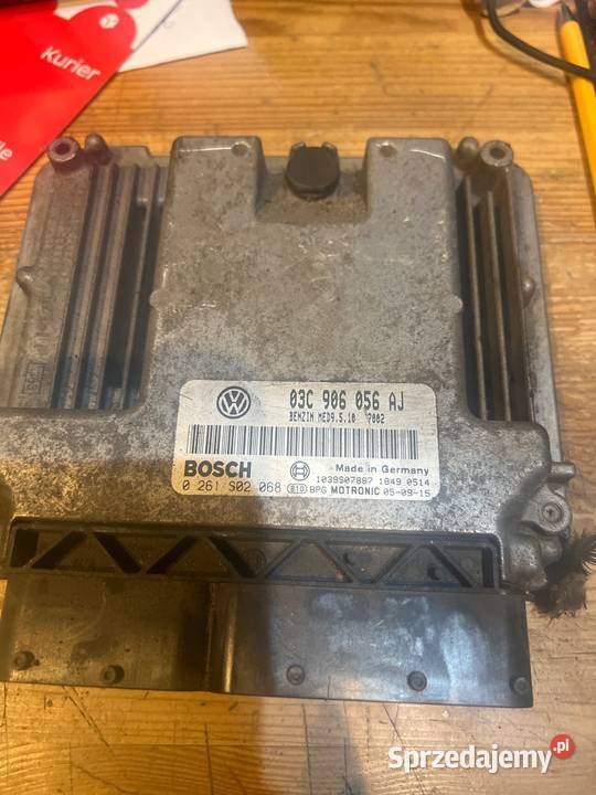 Komputer silnika vw 03c906056aj Margonin