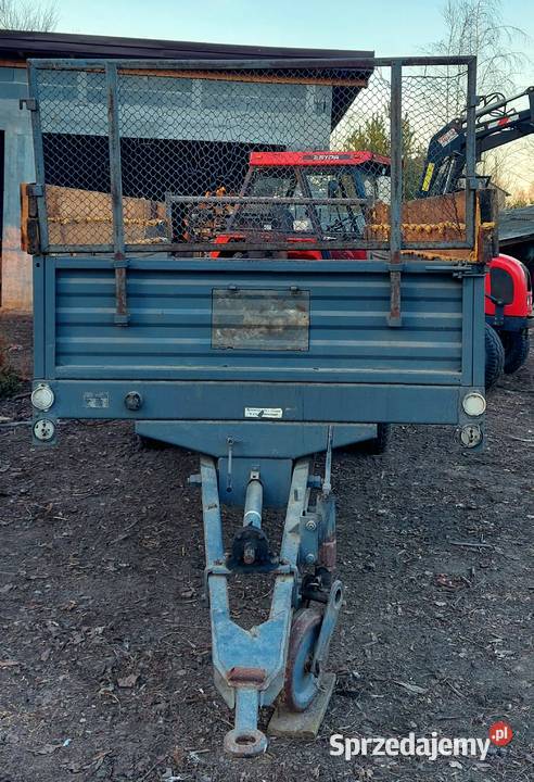 Rozrzutnik jednoosiowy nieuszkodzony Rusinów