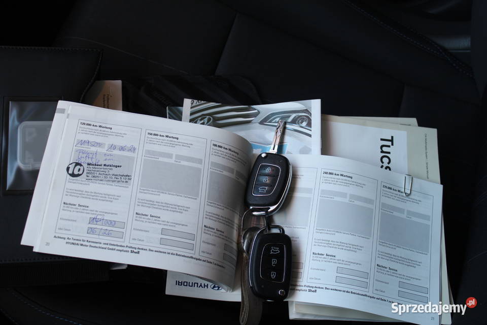 Hyundai Tucson 2018r 16 Benzyna Stan Zamiana kurtyny powietrzne pomorskie Rumia