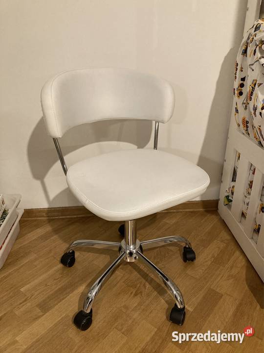 Krzesło biurowe SNEDSTED kolor biały
