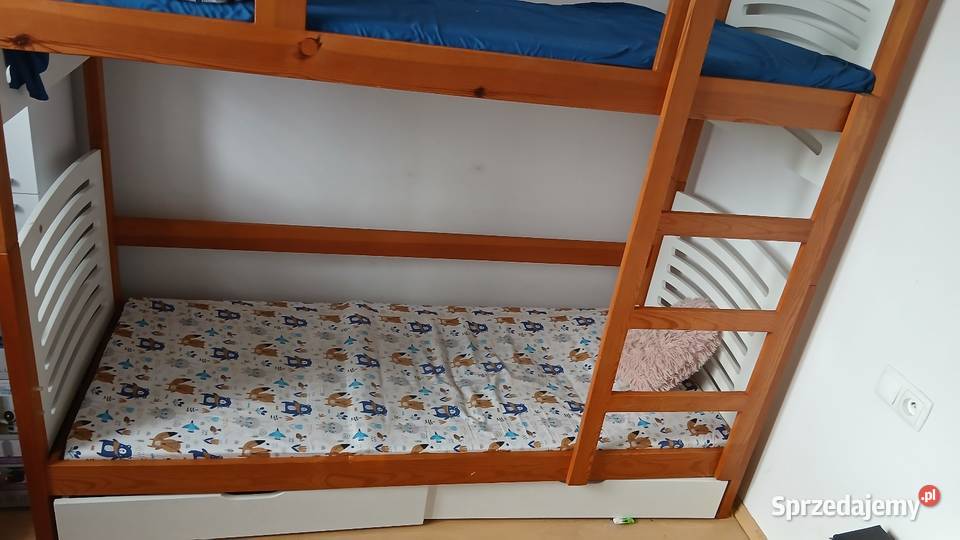 Łóżko piętrowe 190 x 80