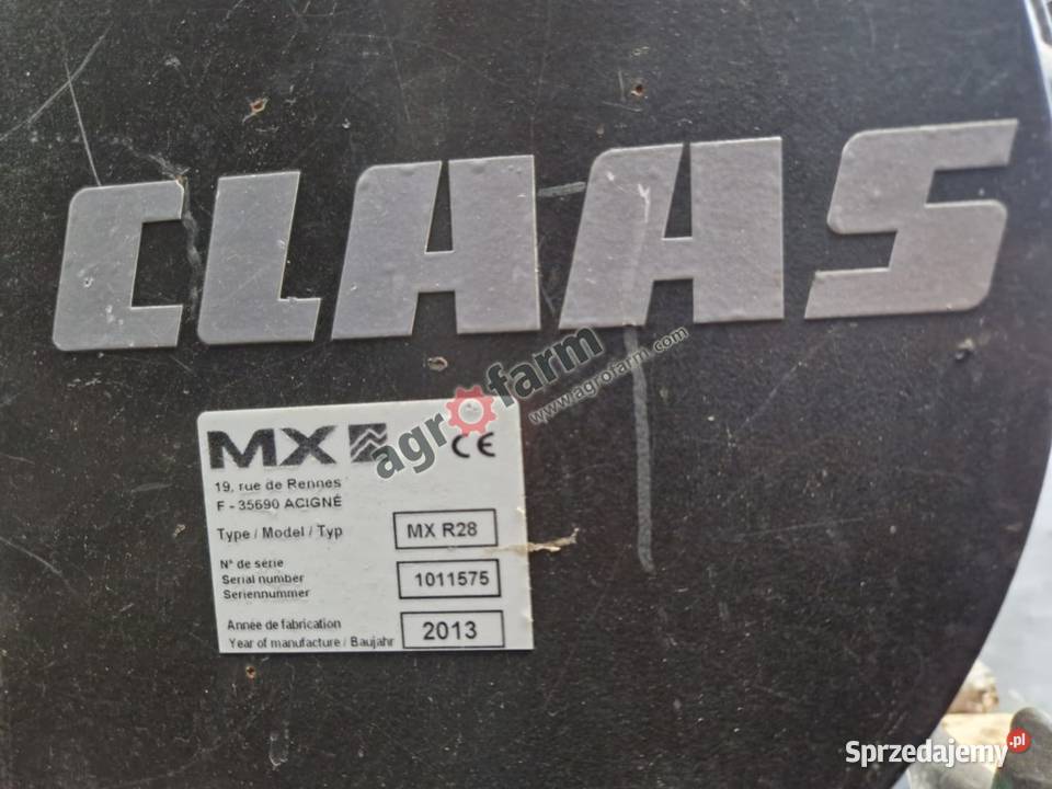 TUZ przedni podnośnik Claas Arion 420 Byków