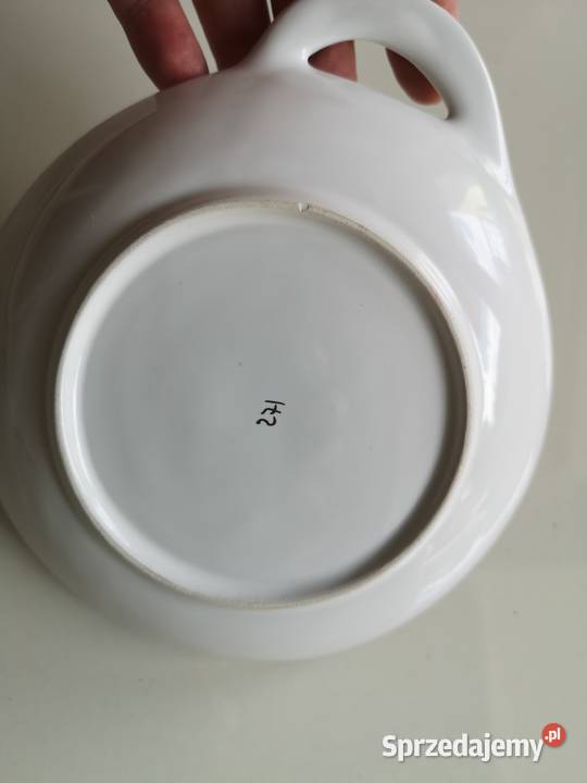 Mała paterka porcelanowa vintage Porcelana i szkło Toruń