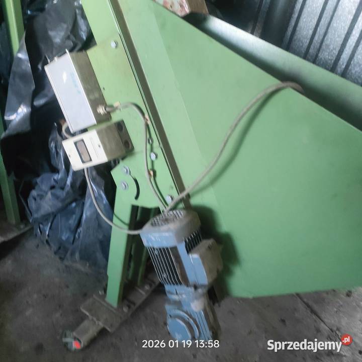 Przenośnik taśmowy axman Pozostałe Hajnówka