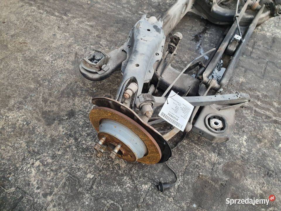 BELKA SANKI TYŁ MERCEDES W220 osobowe