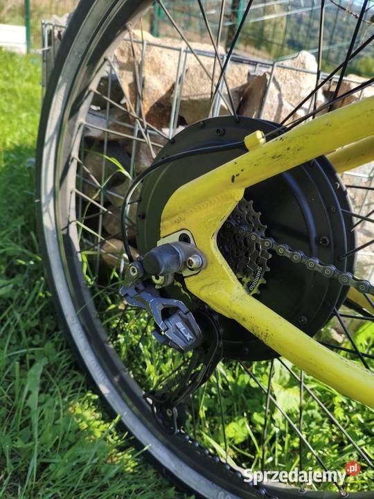 Rower Elektryczny Hawk konwersja Mxus 30H 1500W Elektryczne Wadowice