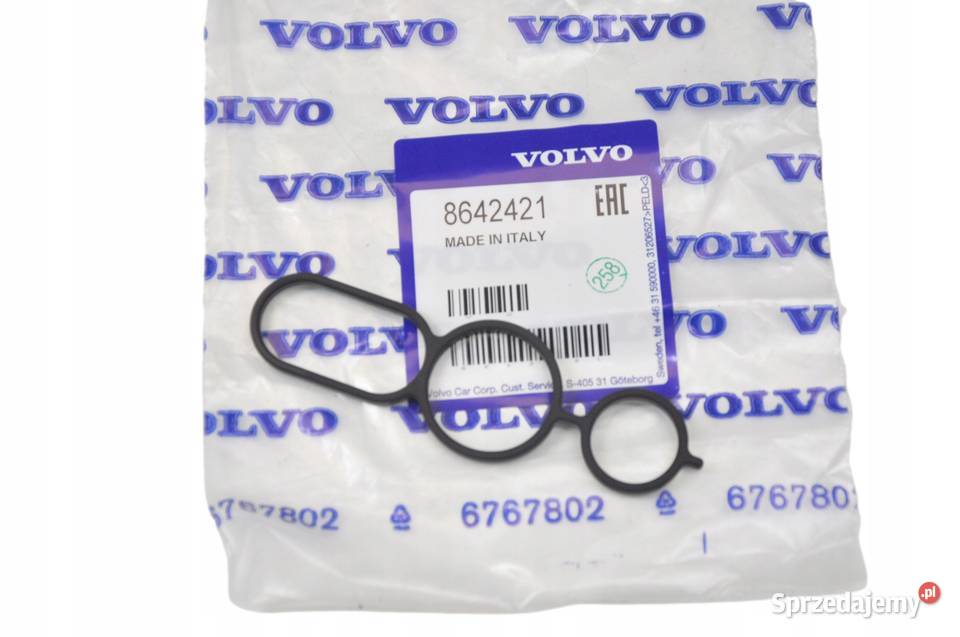 VOLVO S40 V50 uszczelka podstawy filtra oleju OE dolnośląskie Bielany Wrocławskie sprzedam