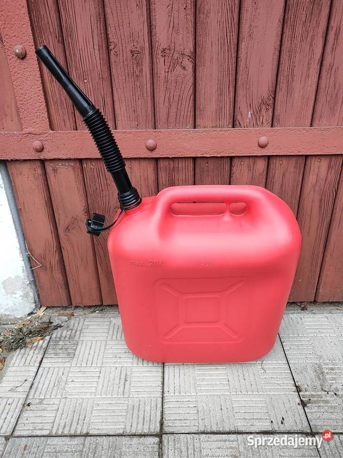 Kanister plastikowy My Projekt 20 l Olecko